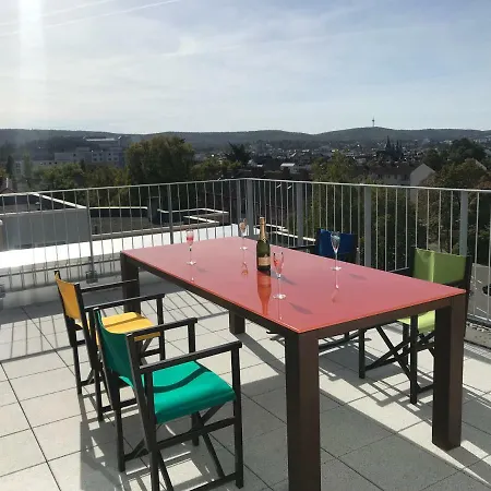 The Penthouse Apartment Kaiserslautern Exterior photo
