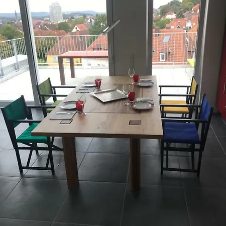 The Penthouse Apartment Kaiserslautern Exterior photo